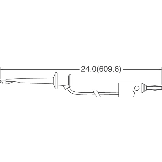 3782-24-6 Pomona Electronics  Test Leads - Banana, Meter Interface